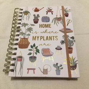 Home is Where My Plants Are Spiral Notebook